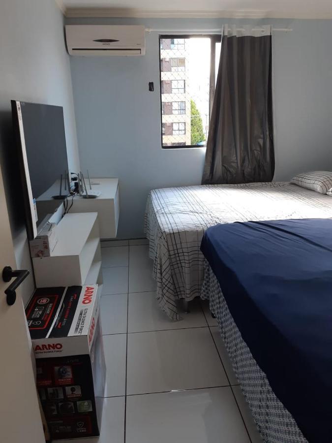 Apartamento Beira De Praia João Pessoa Dış mekan fotoğraf