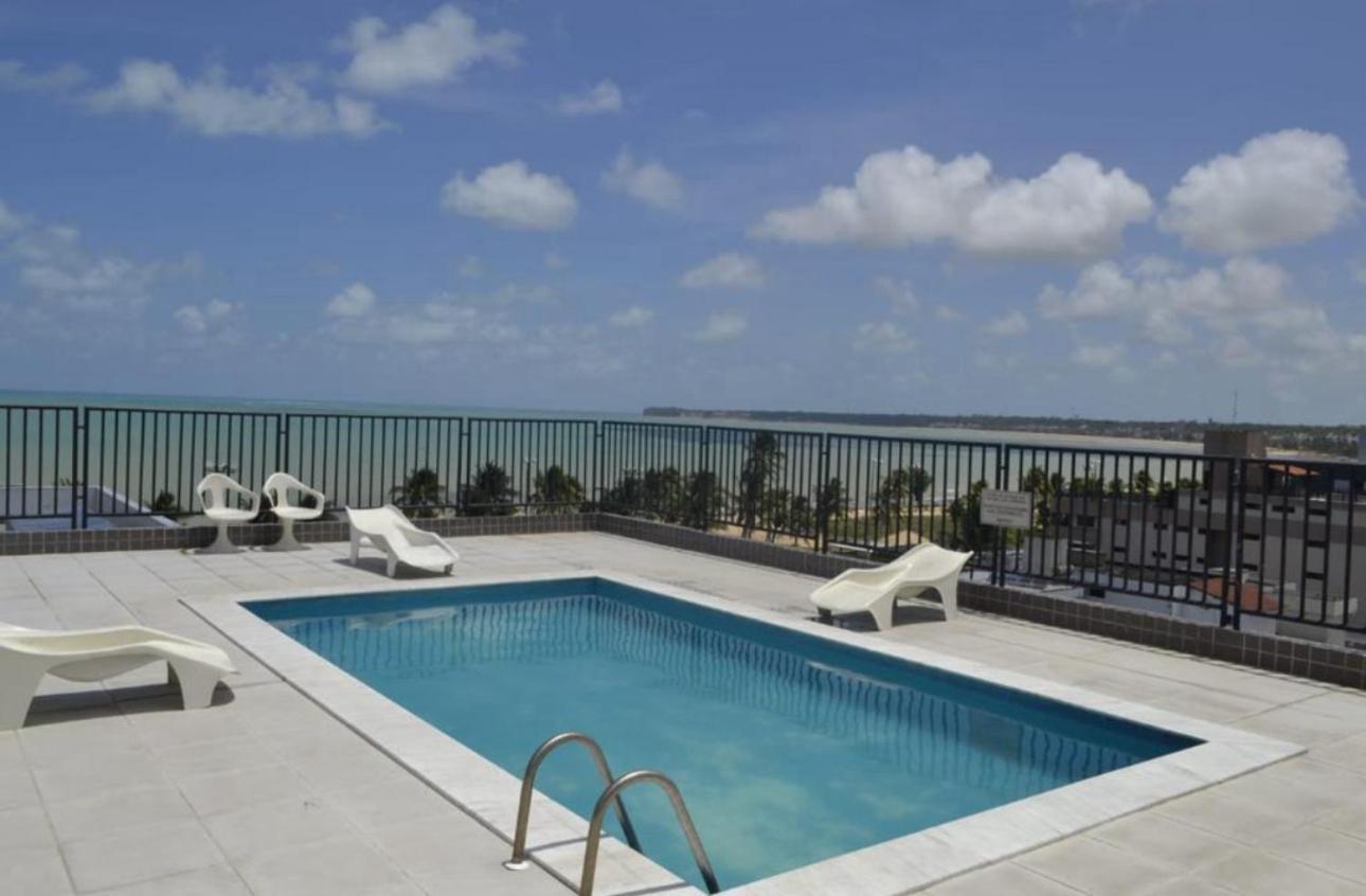 Apartamento Beira De Praia João Pessoa Dış mekan fotoğraf