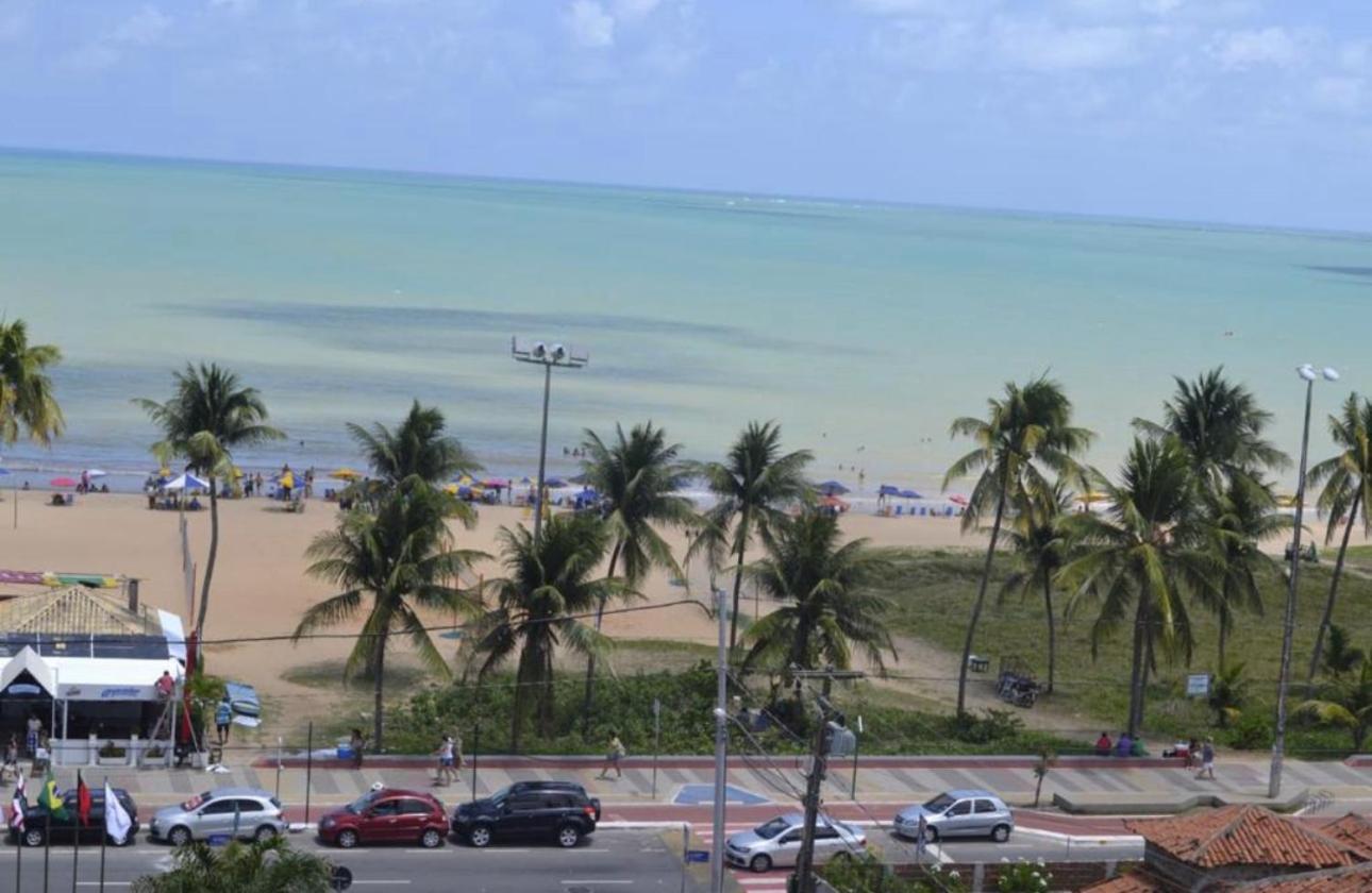 Apartamento Beira De Praia João Pessoa Dış mekan fotoğraf